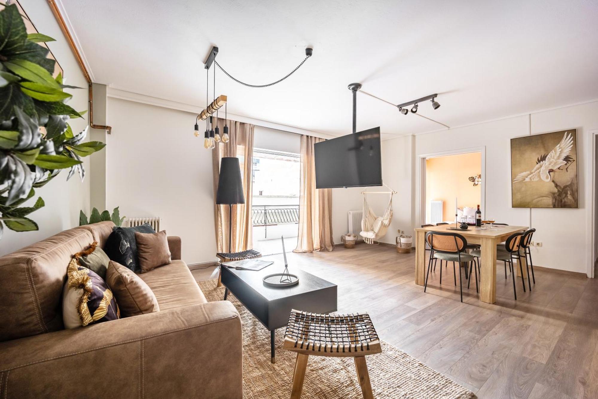 Apartment Group&family Luxury Athens