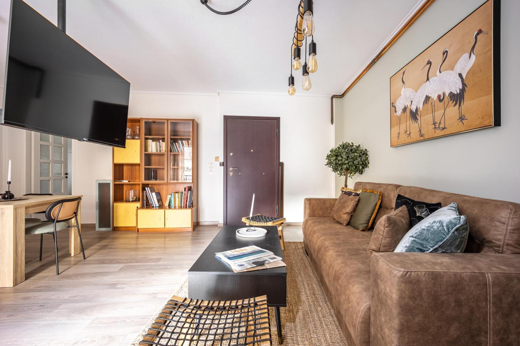 Apartment Group&family Luxury Athens