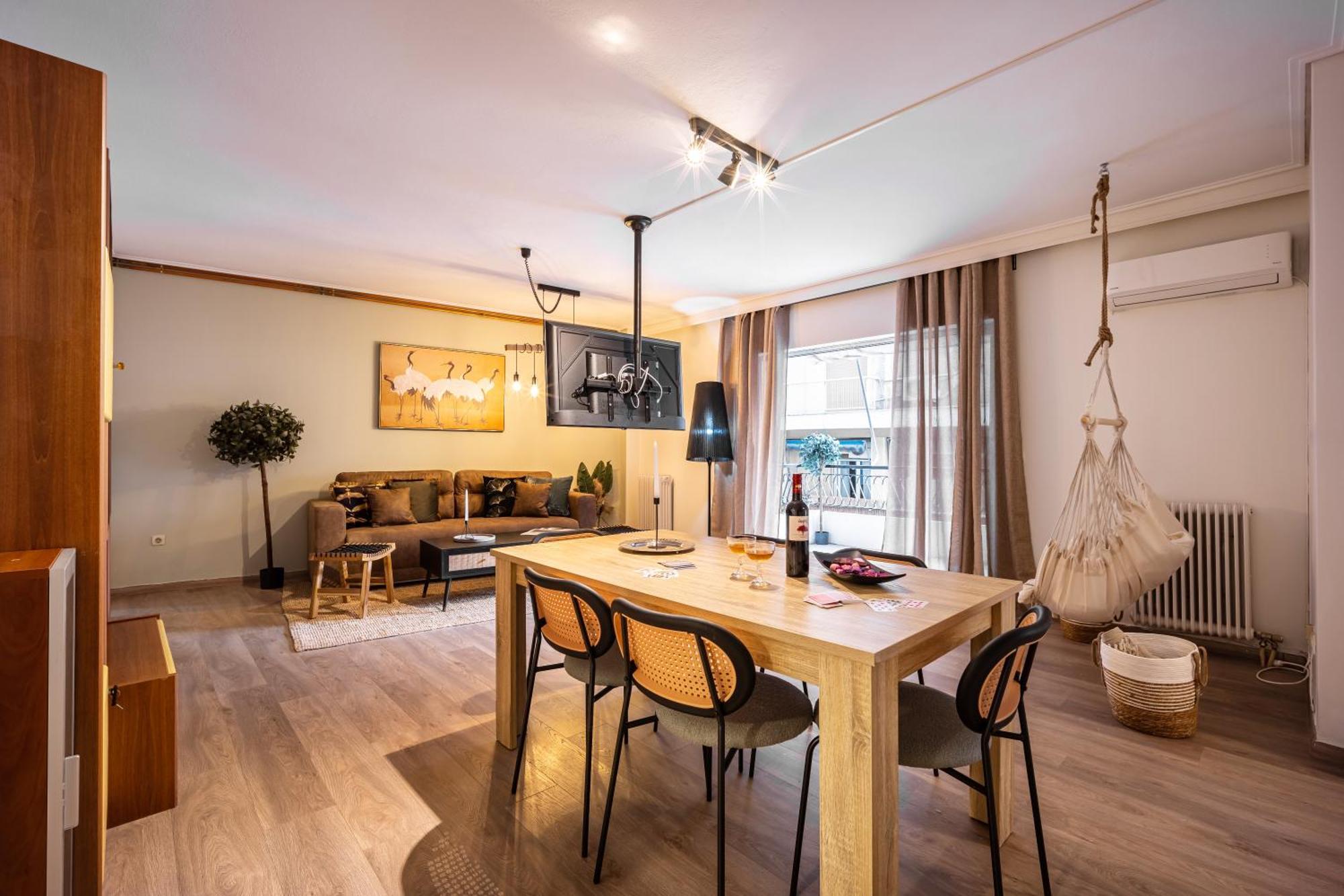 Group&family Luxury Apartment Athens